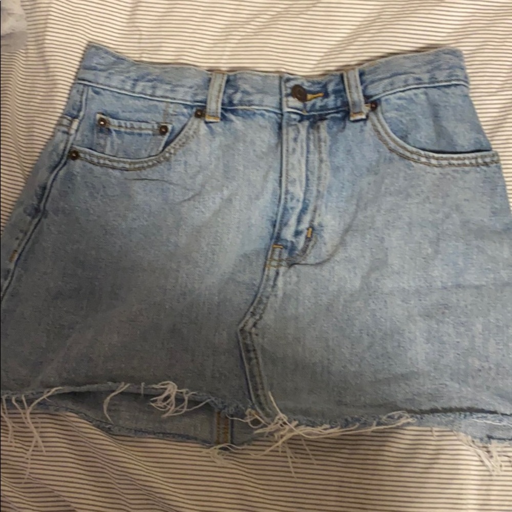Jean skirt